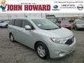 2013 Brilliant Silver Nissan Quest 3.5 SV  photo #1