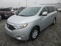 2013 Brilliant Silver Nissan Quest 3.5 SV  photo #3