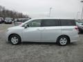 2013 Brilliant Silver Nissan Quest 3.5 SV  photo #4