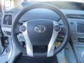 2013 Classic Silver Metallic Toyota Prius Three Hybrid  photo #32