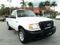 Oxford White - Ranger XL Regular Cab Photo No. 1