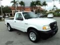 Oxford White - Ranger XL Regular Cab Photo No. 2