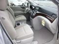 2013 Brilliant Silver Nissan Quest 3.5 SV  photo #10