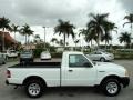 Oxford White - Ranger XL Regular Cab Photo No. 5