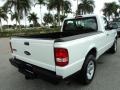 Oxford White - Ranger XL Regular Cab Photo No. 6