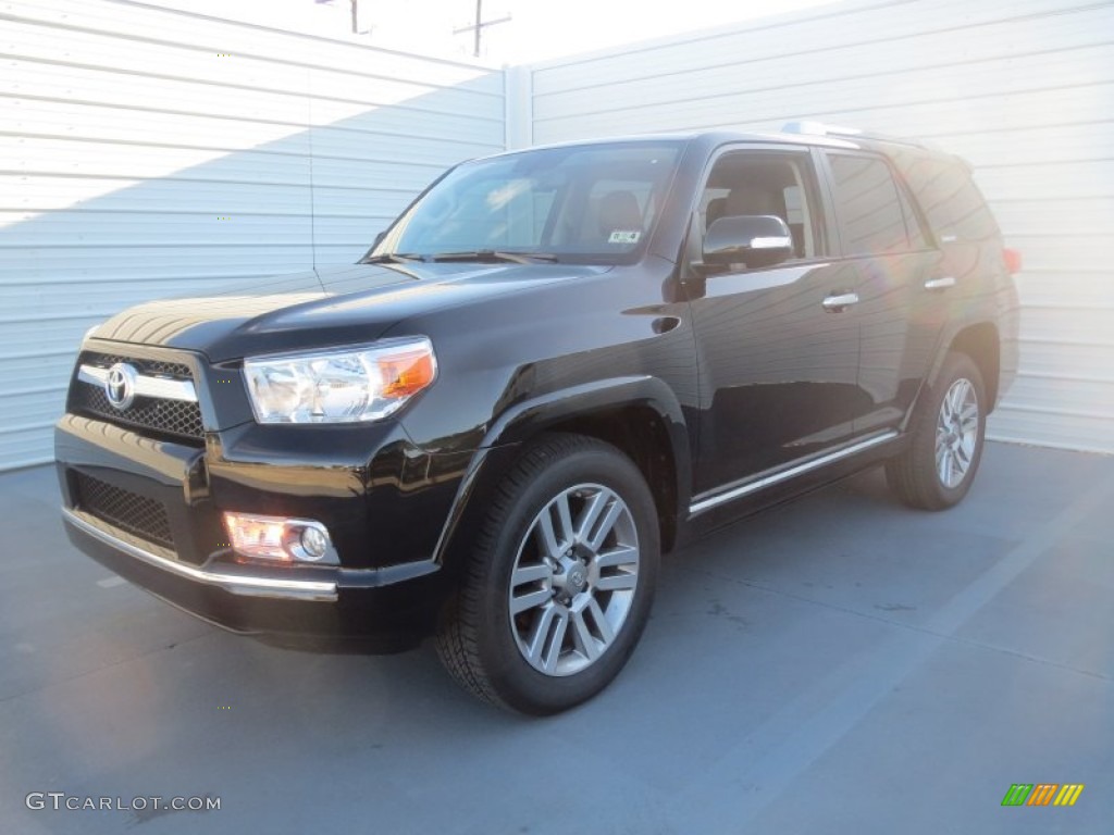 2013 4Runner Limited - Black / Black Leather photo #6