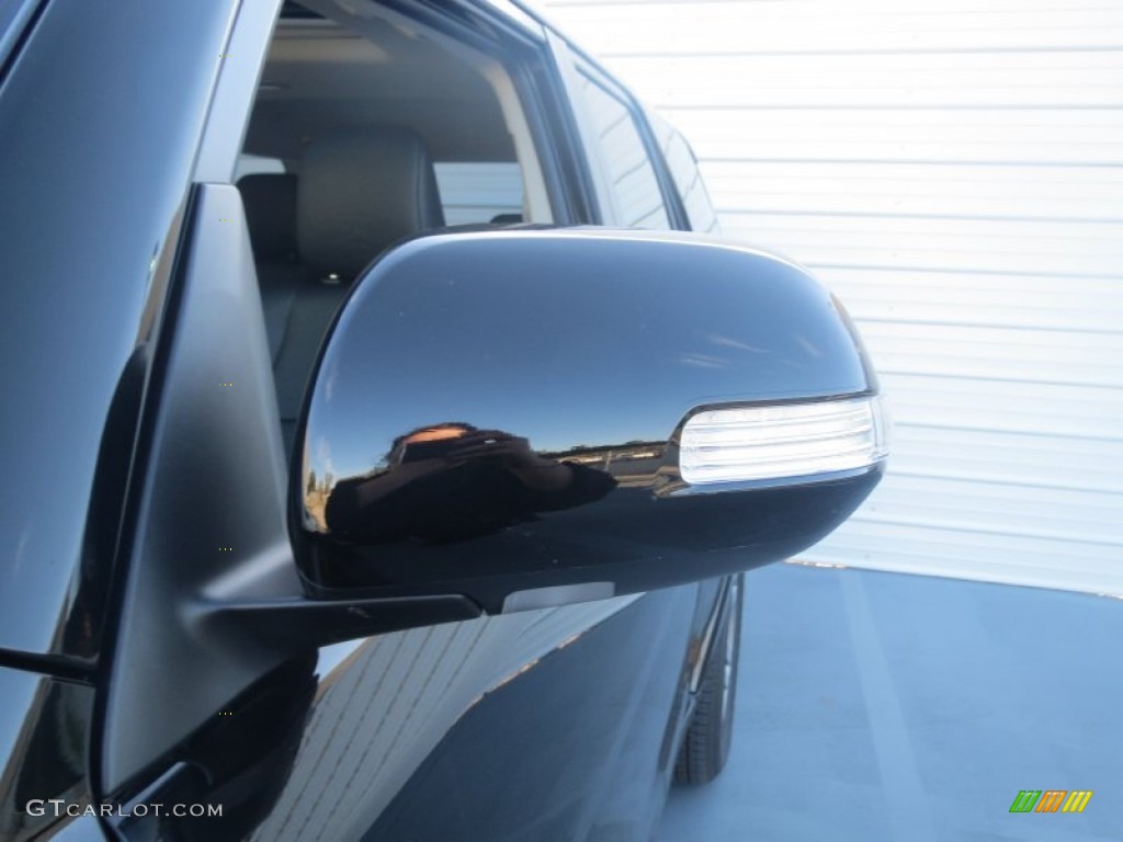 2013 4Runner Limited - Black / Black Leather photo #11