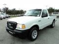 Oxford White 2008 Ford Ranger XL Regular Cab Exterior