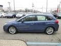 2013 Marine Blue Pearl Subaru Impreza 2.0i Limited 5 Door  photo #4