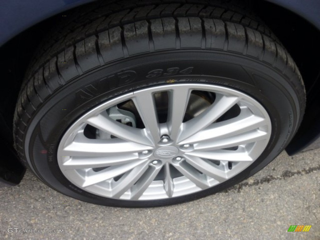 2013 Subaru Impreza 2.0i Limited 5 Door Wheel Photo #75990615