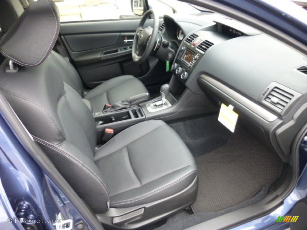 Black Interior 2013 Subaru Impreza 2.0i Limited 5 Door Photo #75990628