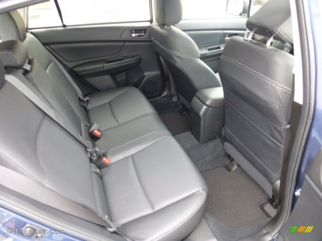 Black Interior 2013 Subaru Impreza 2.0i Limited 5 Door Photo #75990659