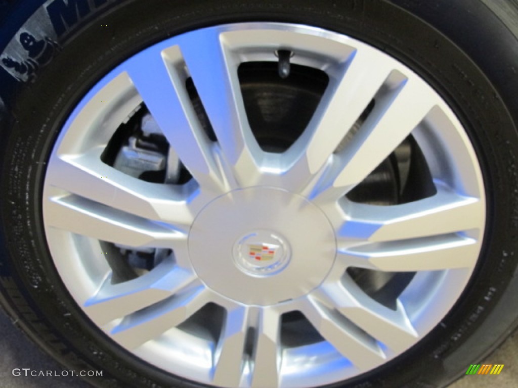2012 Cadillac SRX Luxury AWD Wheel Photo #75990685