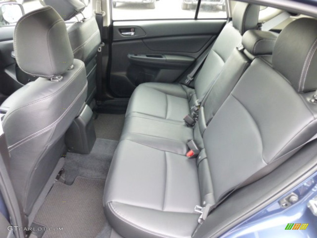 Black Interior 2013 Subaru Impreza 2.0i Limited 5 Door Photo #75990688