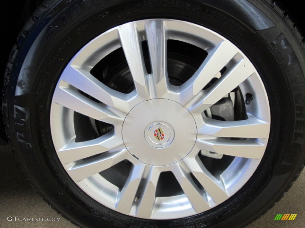 2012 Cadillac SRX Luxury AWD Wheel Photo #75990706