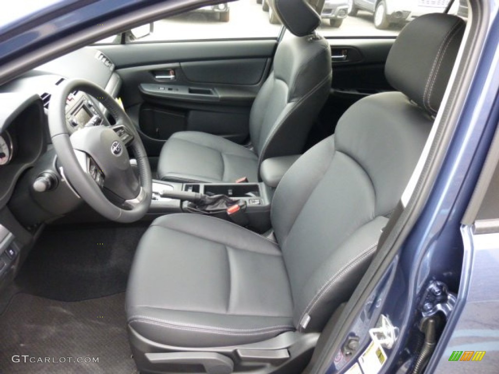 2013 Subaru Impreza 2.0i Limited 5 Door Front Seat Photo #75990721
