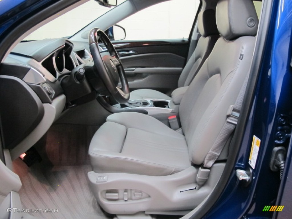 Titanium/Ebony Interior 2012 Cadillac SRX Luxury AWD Photo #75990724