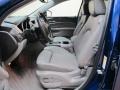 Titanium/Ebony 2012 Cadillac SRX Luxury AWD Interior Color
