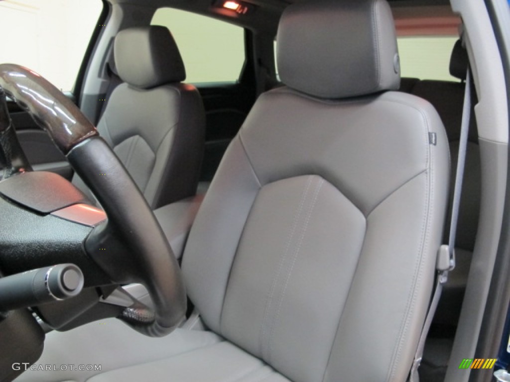 2012 Cadillac SRX Luxury AWD Front Seat Photo #75990742