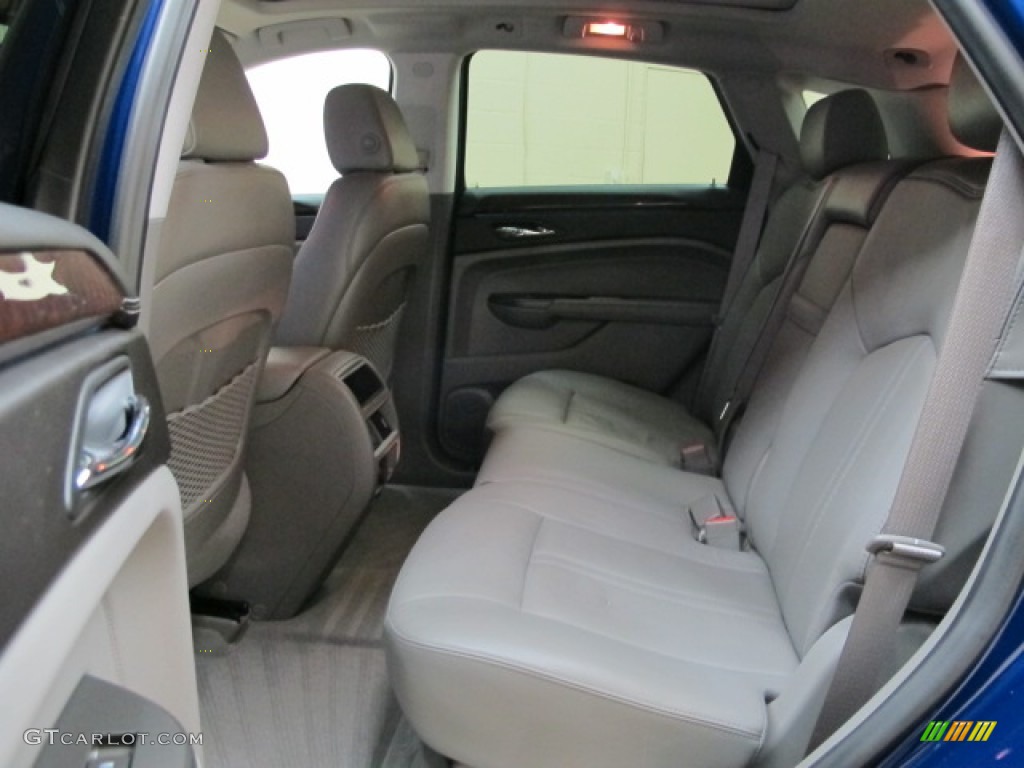 Titanium/Ebony Interior 2012 Cadillac SRX Luxury AWD Photo #75990761