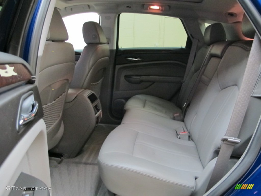 2012 Cadillac SRX Luxury AWD Rear Seat Photo #75990761