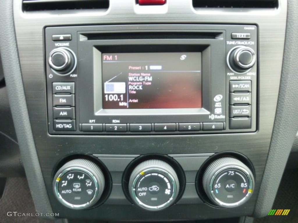 2013 Subaru Impreza 2.0i Limited 5 Door Controls Photo #75990767