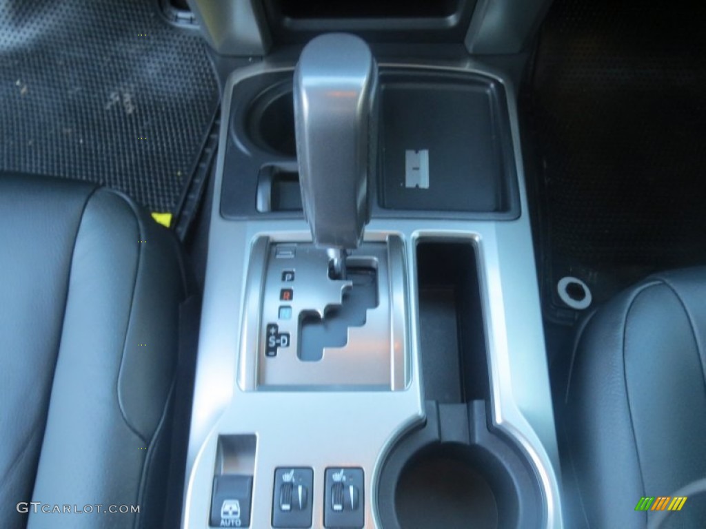 2013 4Runner Limited - Black / Black Leather photo #30