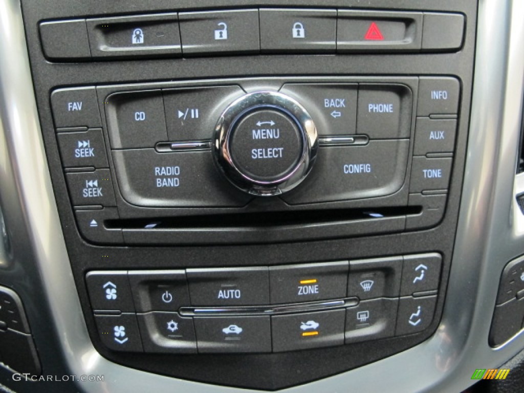 2012 Cadillac SRX Luxury AWD Controls Photo #75990955
