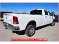 2012 Bright White Dodge Ram 2500 HD SLT Crew Cab 4x4  photo #8