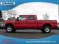 Bright Red 2008 Ford F350 Super Duty Gallery