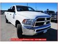 2012 Bright White Dodge Ram 2500 HD SLT Crew Cab 4x4  photo #10