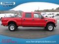 Bright Red - F350 Super Duty XL Crew Cab 4x4 Photo No. 6