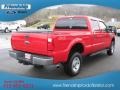 Bright Red - F350 Super Duty XL Crew Cab 4x4 Photo No. 7