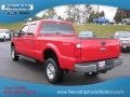 Bright Red - F350 Super Duty XL Crew Cab 4x4 Photo No. 9