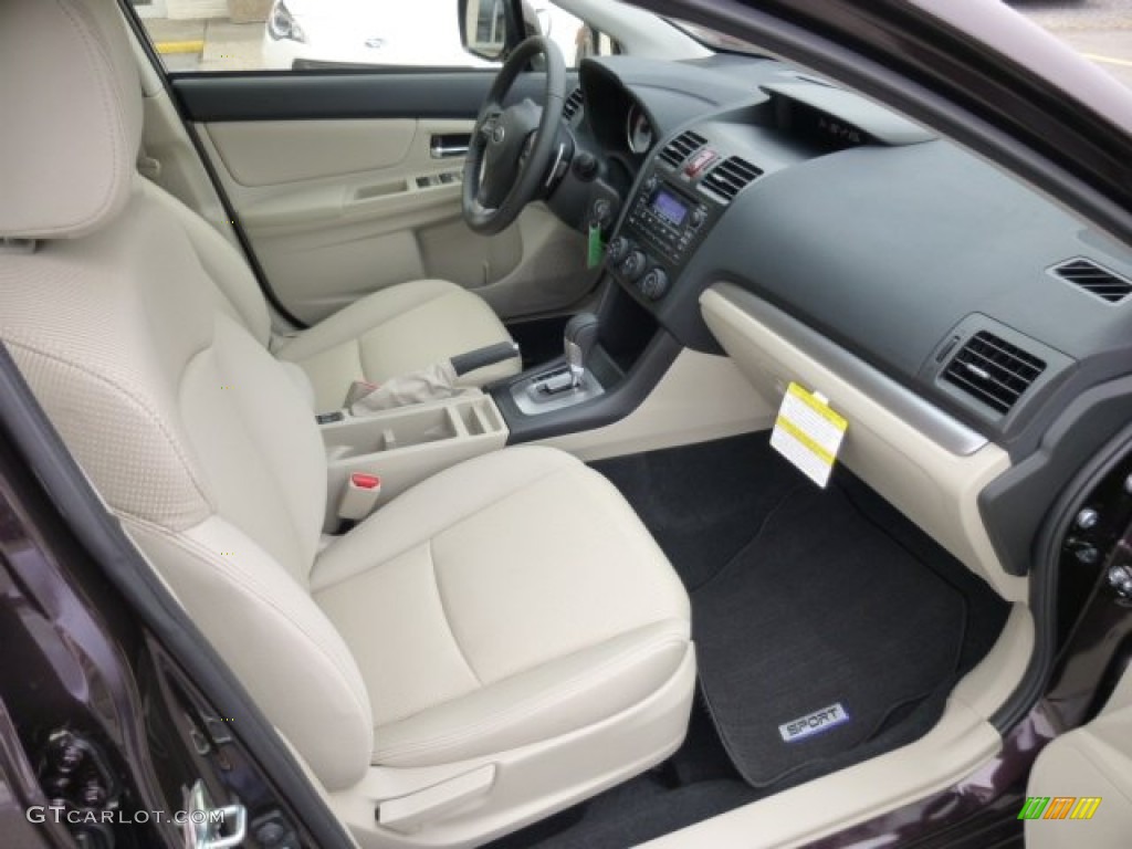 Ivory Interior 2013 Subaru Impreza 2.0i Sport Premium 5 Door Photo #75991269