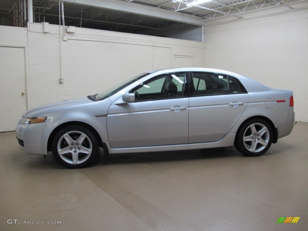 Satin Silver Metallic 2004 Acura TL 3.2 Exterior Photo #75991307