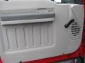 Bright Red - F350 Super Duty XL Crew Cab 4x4 Photo No. 17