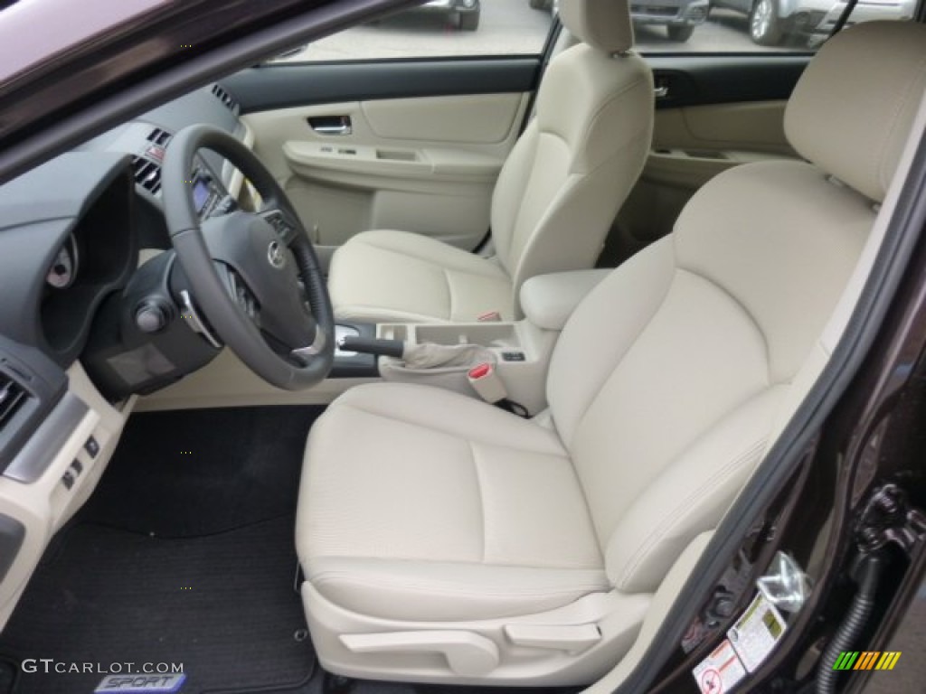 2013 Subaru Impreza 2.0i Sport Premium 5 Door Front Seat Photo #75991360