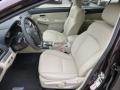 Ivory Front Seat Photo for 2013 Subaru Impreza #75991360