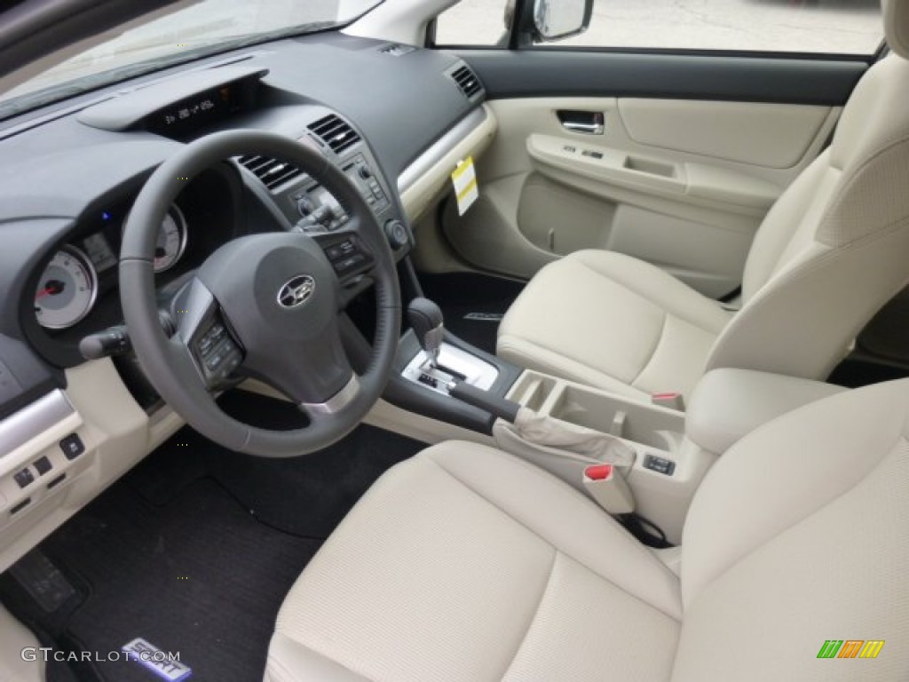 Ivory Interior 2013 Subaru Impreza 2.0i Sport Premium 5 Door Photo #75991378