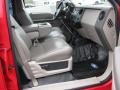 Bright Red - F350 Super Duty XL Crew Cab 4x4 Photo No. 21