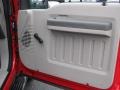 Bright Red - F350 Super Duty XL Crew Cab 4x4 Photo No. 23