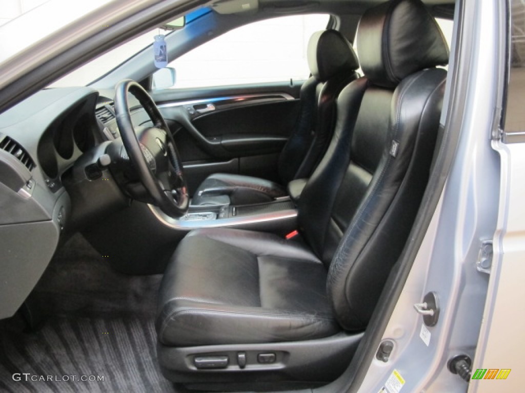 Ebony Interior 2004 Acura TL 3.2 Photo #75991471