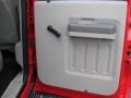 Bright Red - F350 Super Duty XL Crew Cab 4x4 Photo No. 26