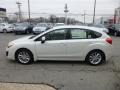 2013 Satin White Pearl Subaru Impreza 2.0i Premium 5 Door  photo #4