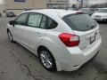 2013 Satin White Pearl Subaru Impreza 2.0i Premium 5 Door  photo #5