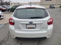 2013 Satin White Pearl Subaru Impreza 2.0i Premium 5 Door  photo #6