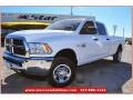 2012 Bright White Dodge Ram 2500 HD ST Crew Cab 4x4  photo #1