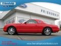 Torch Red 2002 Ford Thunderbird Premium Roadster