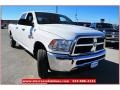 2012 Bright White Dodge Ram 2500 HD ST Crew Cab 4x4  photo #10